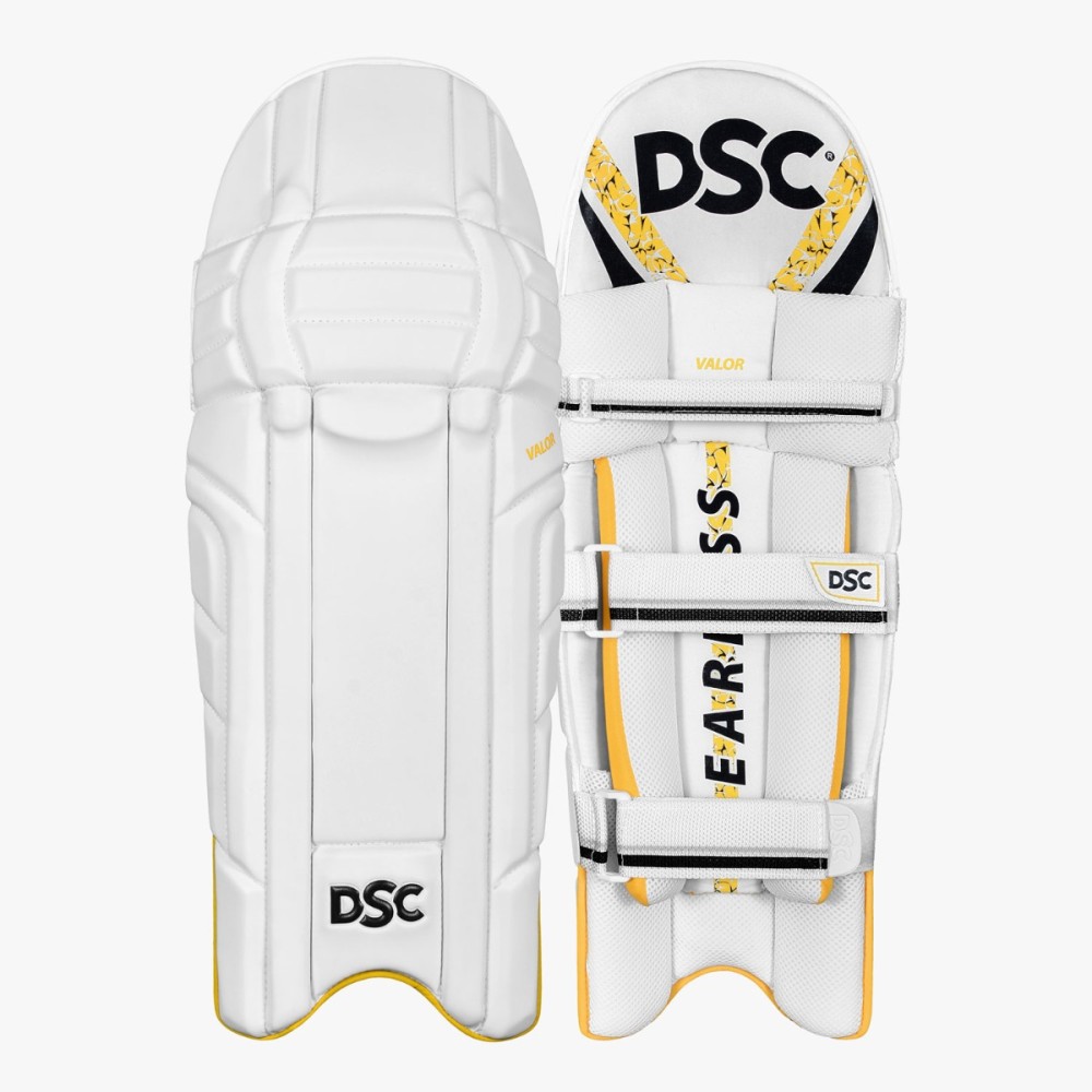 DSC Valor Cricket Batting Leg Guard DSC Valor Cricket Batting Leg Guard