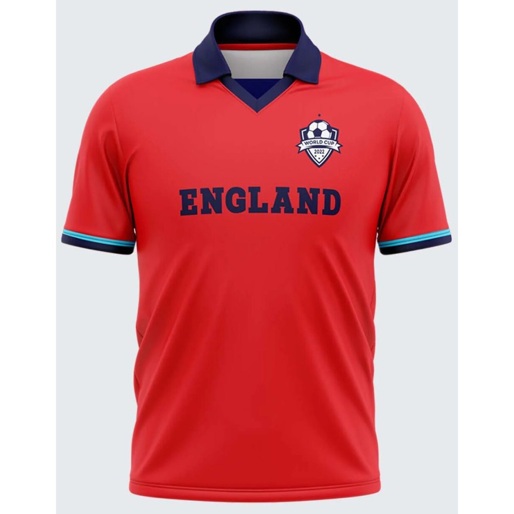 Football World Cup England Concept Football Fan Soccer Jersey - Away Kit Football World Cup England Concept Football Fan Soccer Jersey - Away Kit