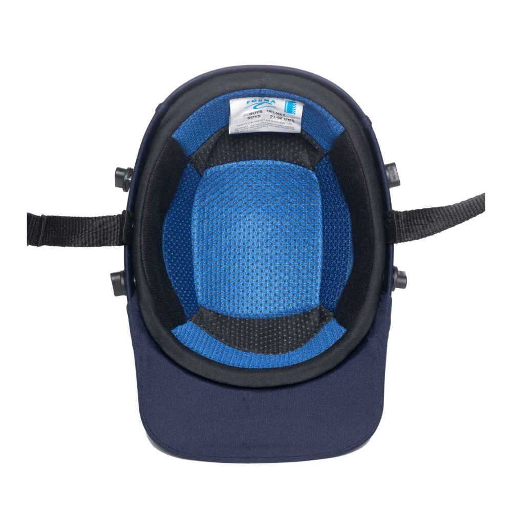 Forma Boys Cricket Helmet -Navy Blue Forma Boys Cricket Helmet -Navy Blue