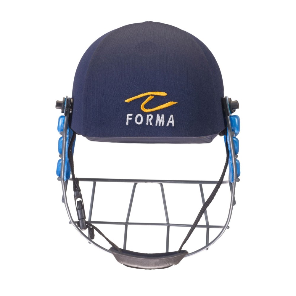 Forma Boys Cricket Helmet -Navy Blue Forma Boys Cricket Helmet -Navy Blue