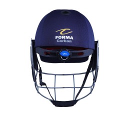 Forma Carbon X Lite Titanium Cricket Helmet -Navy Blue Forma Carbon X Lite Titanium Cricket Helmet -Navy Blue