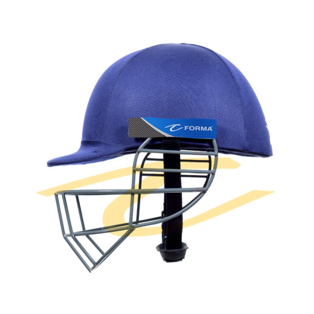 Forma County Plus Mild Steel Cricket Helmet -Navy Blue Forma County Plus Mild Steel Cricket Helmet -Navy Blue