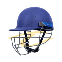 Forma County Plus Mild Steel Cricket Helmet -Navy Blue Forma County Plus Mild Steel Cricket Helmet -Navy Blue