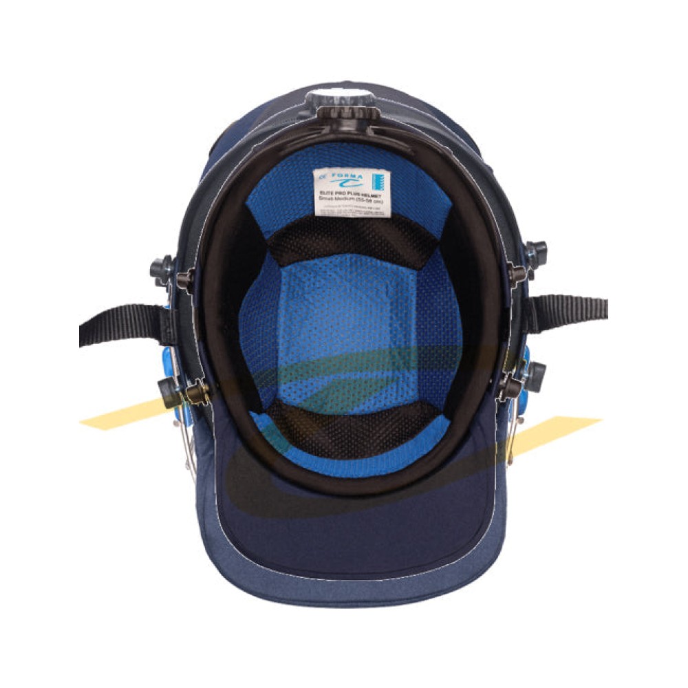 Forma Elite Pro Plus Titanium Cricket Helmet -Navy Blue Forma Elite Pro Plus Titanium Cricket Helmet -Navy Blue