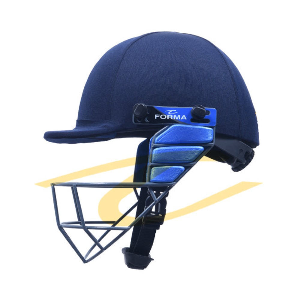 Forma Elite Pro Plus Titanium Cricket Helmet -Navy Blue Forma Elite Pro Plus Titanium Cricket Helmet -Navy Blue