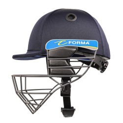 Forma Little Master Mild Steel Cricket Helmet -Navy Blue Forma Little Master Mild Steel Cricket Helmet -Navy Blue