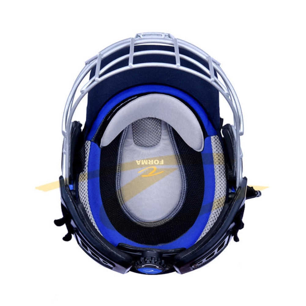 Forma Little Master Titanium Cricket Helmet -Navy Blue Forma Little Master Titanium Cricket Helmet -Navy Blue