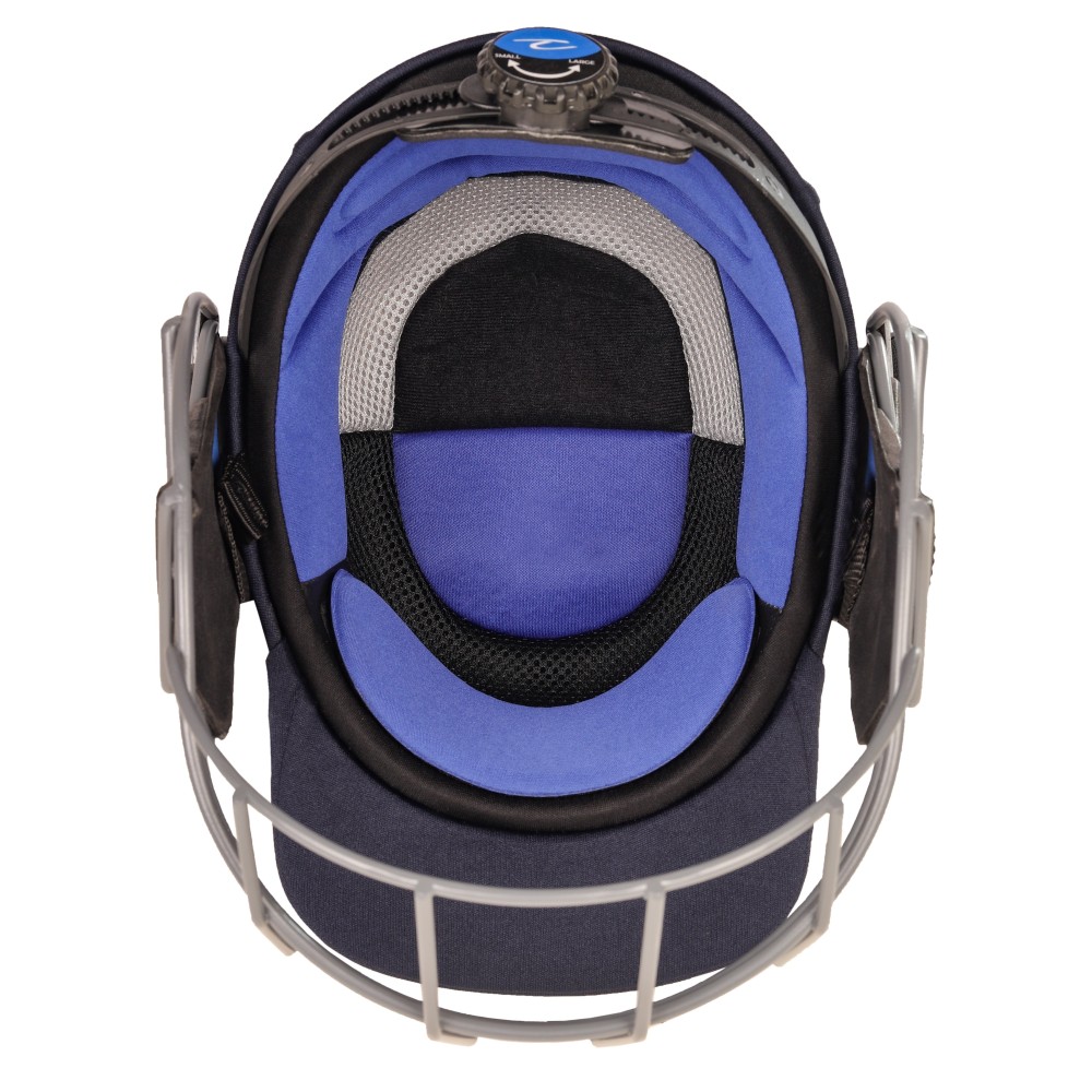 Forma Pro Axis Mild Steel Cricket Helmet Navy Blue Forma Pro Axis Mild Steel Cricket Helmet Navy Blue