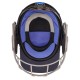 Forma Pro Axis Mild Steel Cricket Helmet Navy Blue Forma Pro Axis Mild Steel Cricket Helmet Navy Blue