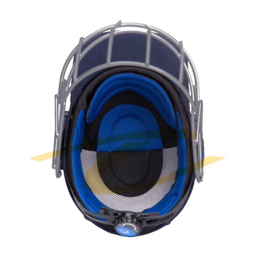 Forma Pro Axis Titanium Grill Cricket Helmet - Fixed Grill - Navy Blue Forma Pro Axis Titanium Grill Cricket Helmet - Fixed Grill - Navy Blue