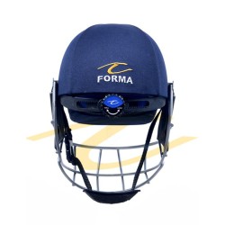 Forma Pro Axis Titanium Grill Cricket Helmet - Fixed Grill - Navy Blue Forma Pro Axis Titanium Grill Cricket Helmet - Fixed Grill - Navy Blue