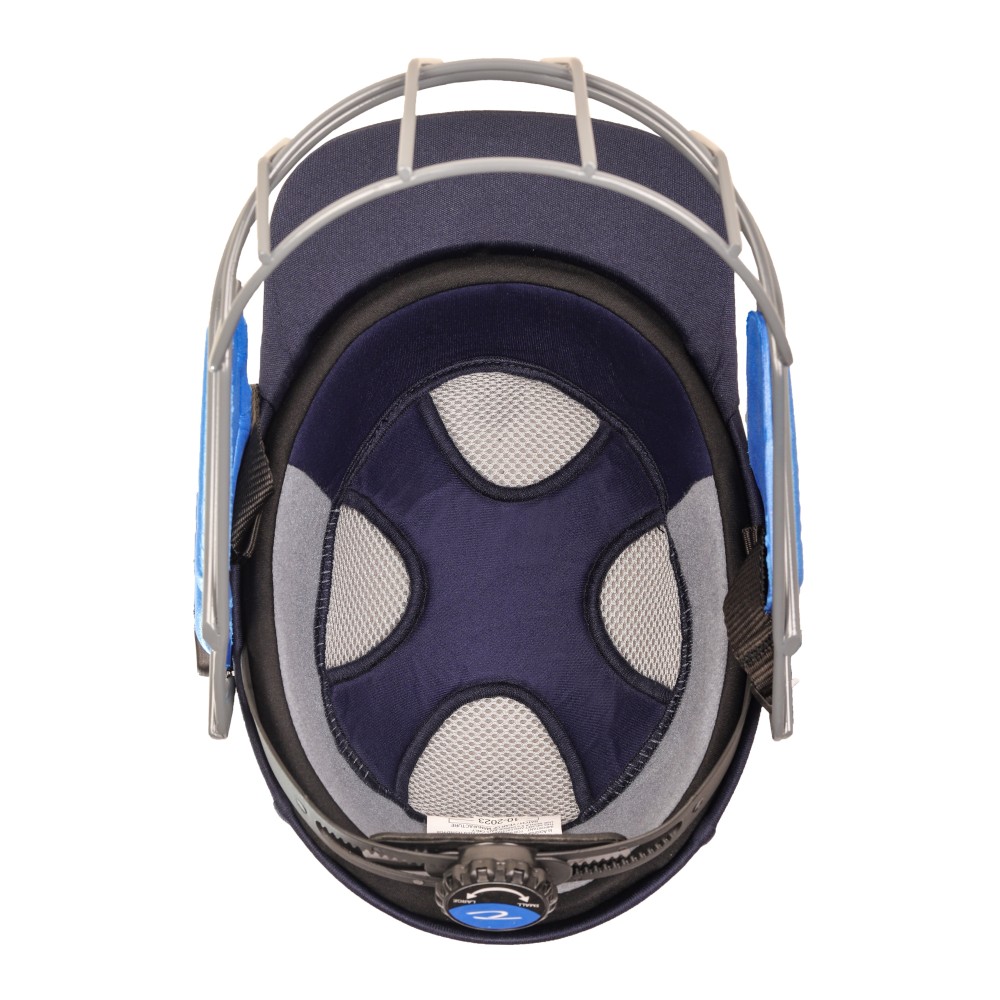 Forma Pro SRS Mild Steel Cricket Helmet -Navy Blue Forma Pro SRS Mild Steel Cricket Helmet -Navy Blue