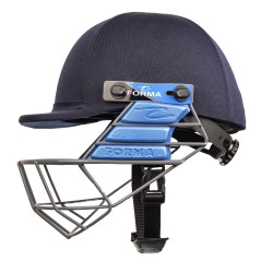 Forma Pro SRS Mild Steel Cricket Helmet -Navy Blue Forma Pro SRS Mild Steel Cricket Helmet -Navy Blue