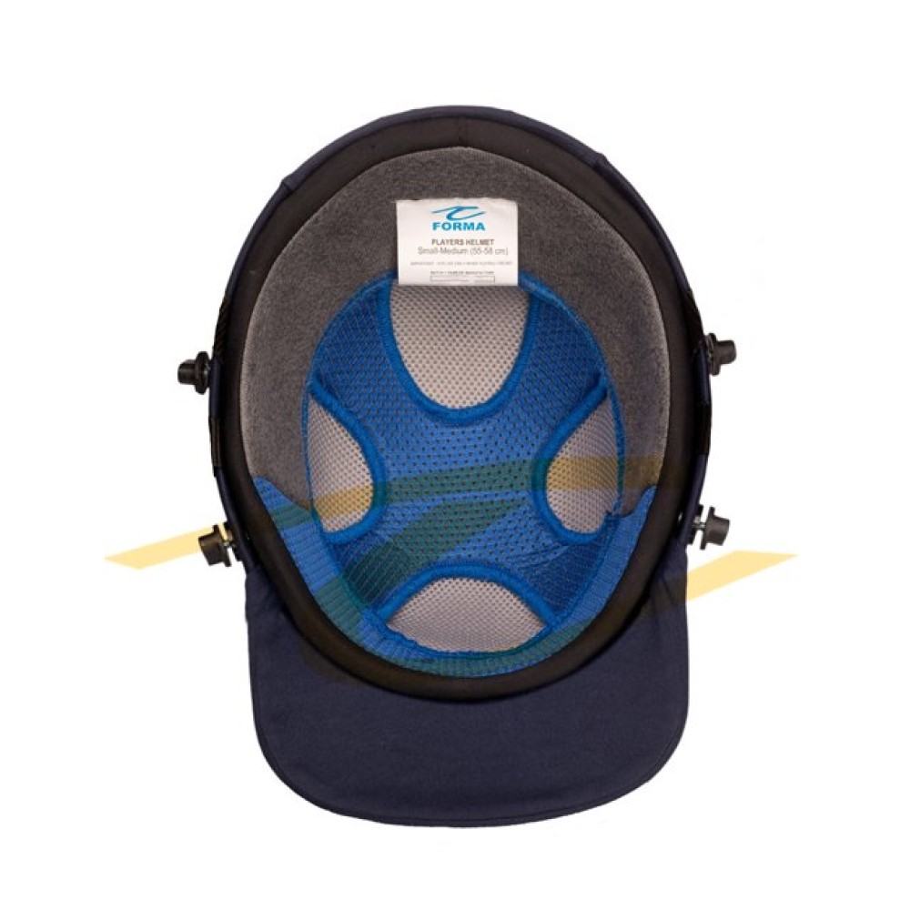 Forma Pro SRS Titanium Grill Cricket Helmet -Navy Blue Forma Pro SRS Titanium Grill Cricket Helmet -Navy Blue