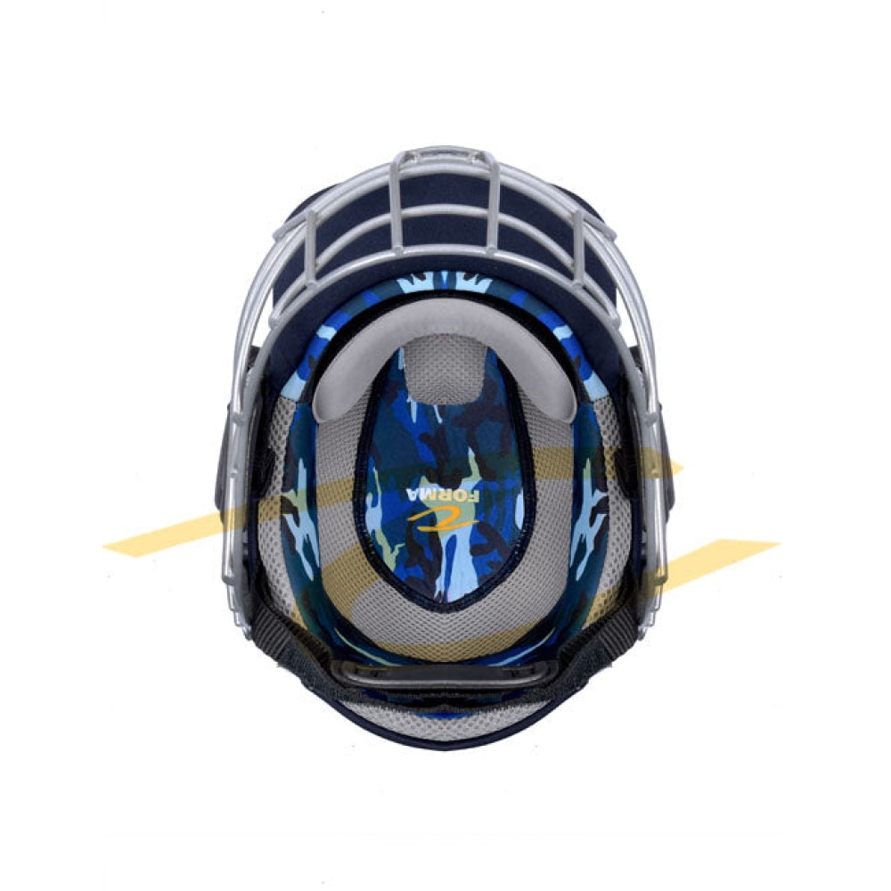 Forma RP-17 Little Master Mild Steel Cricket Helmet -Navy Blue Forma RP-17 Little Master Mild Steel Cricket Helmet -Navy Blue