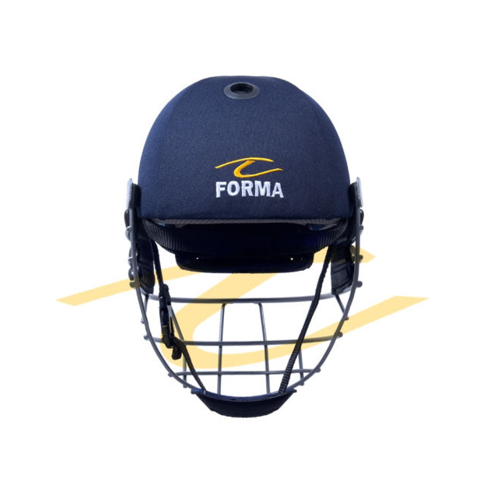 Forma RP-17 Little Master Mild Steel Cricket Helmet -Navy Blue Forma RP-17 Little Master Mild Steel Cricket Helmet -Navy Blue