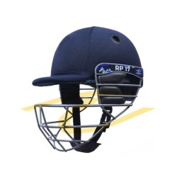 Forma RP-17 Little Master Mild Steel Cricket Helmet -Navy Blue Forma RP-17 Little Master Mild Steel Cricket Helmet -Navy Blue