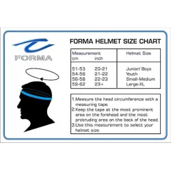 Forma RP-17 Pro Axis Titanium Blue Cricket Helmet Forma RP-17 Pro Axis Titanium Blue Cricket Helmet