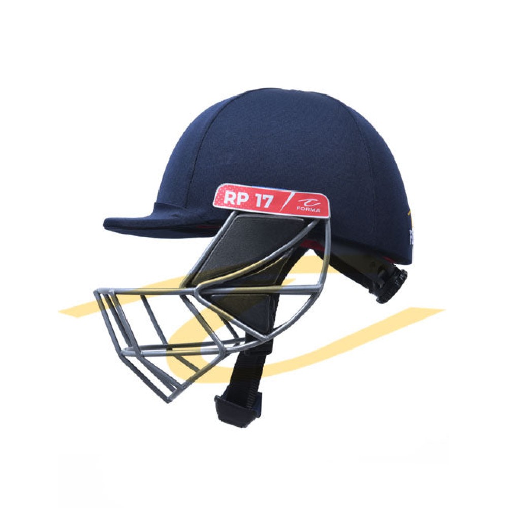 Forma RP-17 Pro Axis Titanium Red Cricket Helmet Forma RP-17 Pro Axis Titanium Red Cricket Helmet