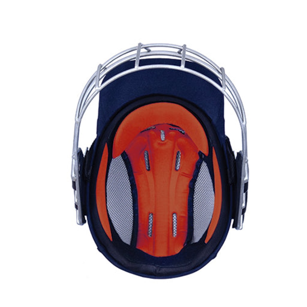 Forma RP-17 Wicket Keeping Titanium Cricket Helmet -Navy Blue Forma RP-17 Wicket Keeping Titanium Cricket Helmet -Navy Blue