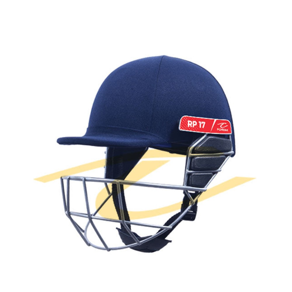Forma RP-17 Wicket Keeping Titanium Cricket Helmet -Navy Blue Forma RP-17 Wicket Keeping Titanium Cricket Helmet -Navy Blue