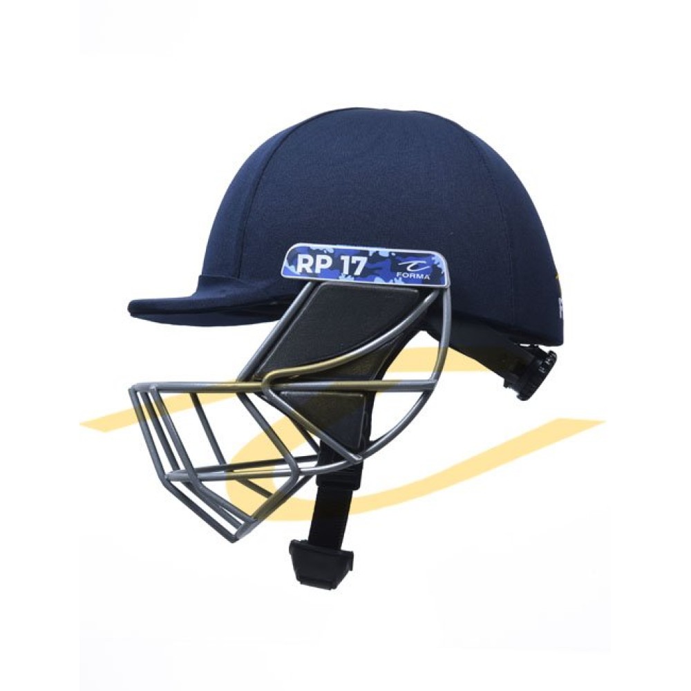 Forma RP17 Pro Axis Mild Steel Grill Cricket Helmet Forma RP17 Pro Axis Mild Steel Grill Cricket Helmet