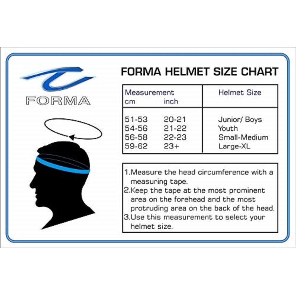 Forma RP17 Pro Axis Mild Steel Grill Cricket Helmet Forma RP17 Pro Axis Mild Steel Grill Cricket Helmet