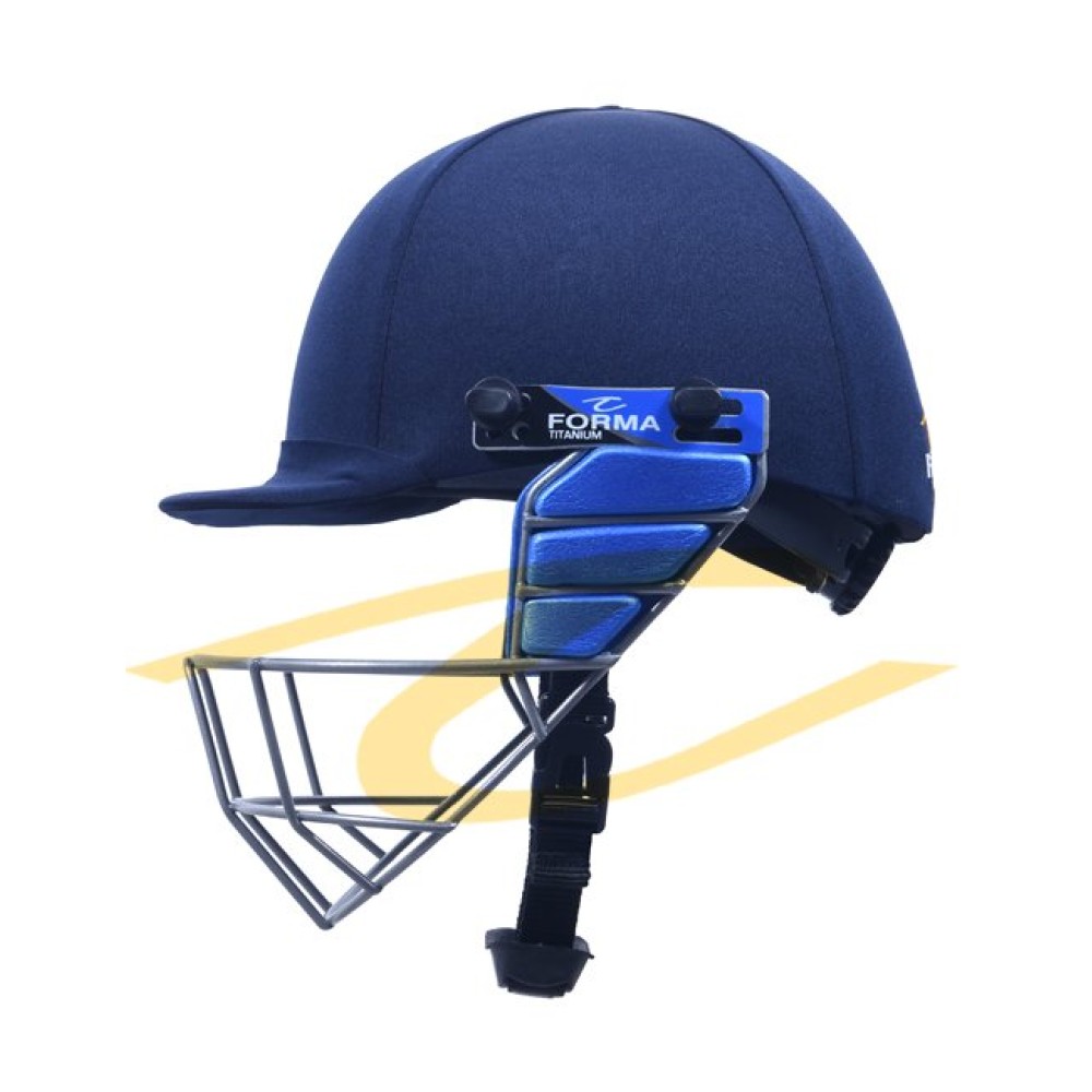 Forma Test Plus Stainless Steel Grill Cricket Helmet Forma Test Plus Stainless Steel Grill Cricket Helmet
