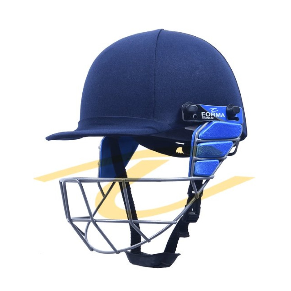 Forma Test Plus Titanium Cricket Helmet Forma Test Plus Titanium Cricket Helmet
