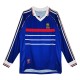 France 1998 Home Retro Football Jersey