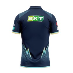 Gujrat Titans IPL Replica Cricket Jersey 2022 (GT 2022 With Name Personalization)