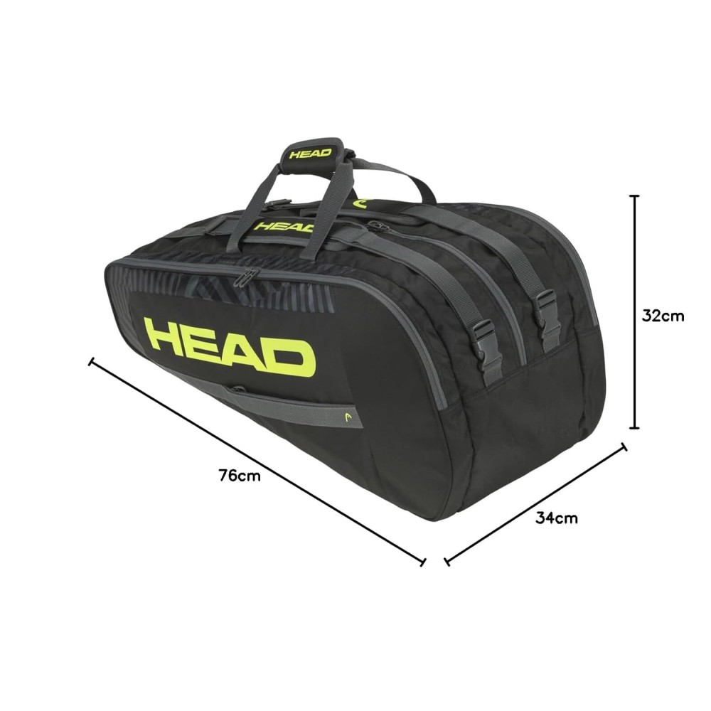 Head Base Racquet Bag Size-L Head Base Racquet Bag Size-L