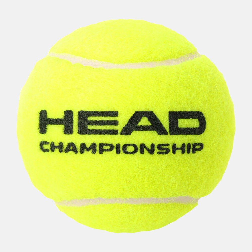 Head Championship 3 Tennis Balls Single Can Head Championship 3 Tennis Balls Single Can