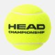 Head Championship 3 Tennis Balls Single Can Head Championship 3 Tennis Balls Single Can