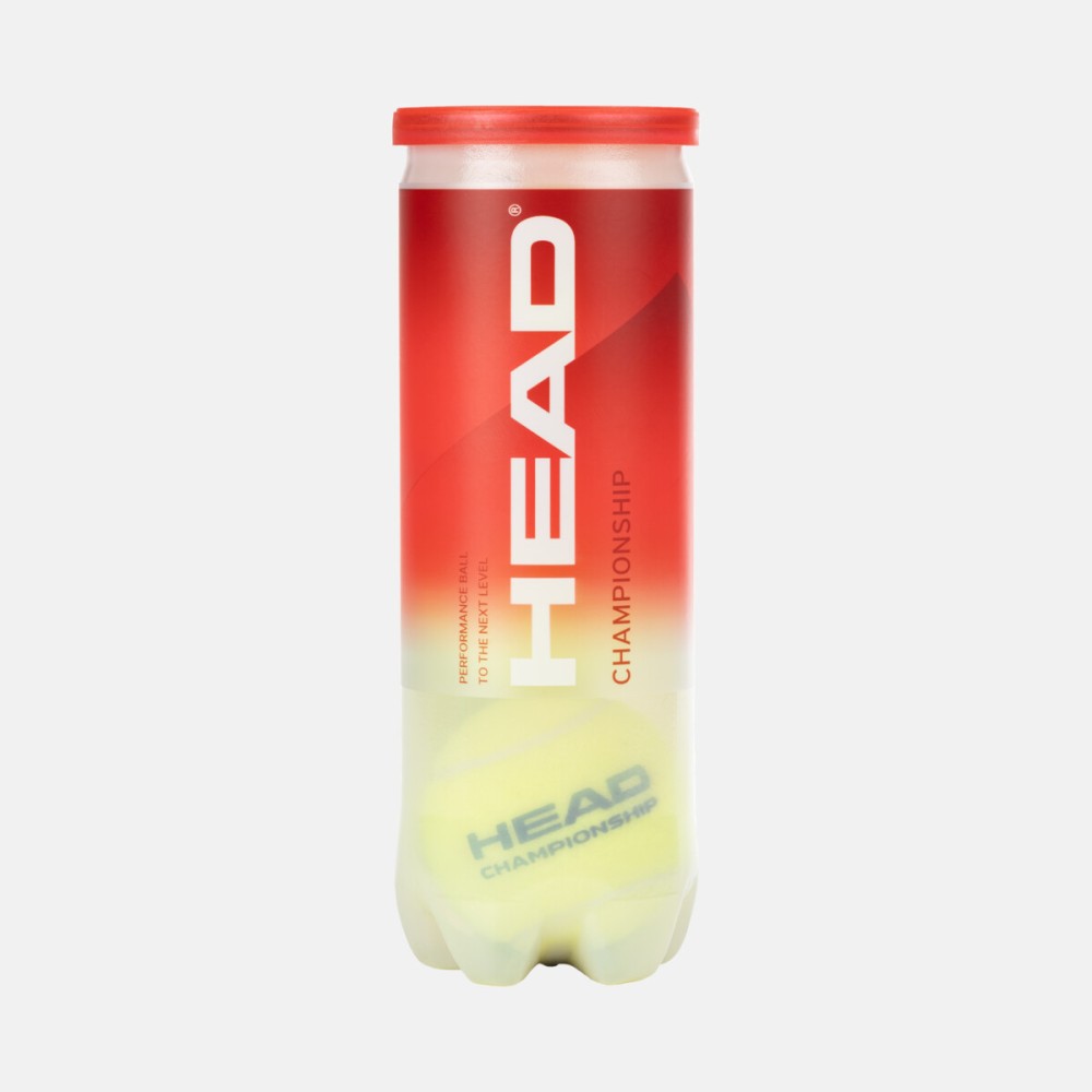 Head Championship 3 Tennis Balls Single Can Head Championship 3 Tennis Balls Single Can