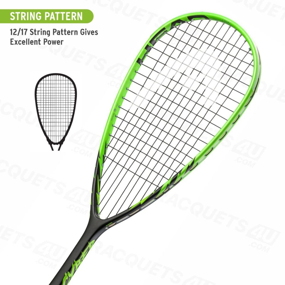 HEAD Cyber Tour Squash Racket HEAD Cyber Tour Squash Racket
