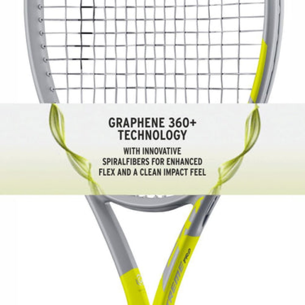 Head Graphene 360+ Extreme S 275 Gram Tennis Racket Head Graphene 360+ Extreme S 275 Gram Tennis Racket