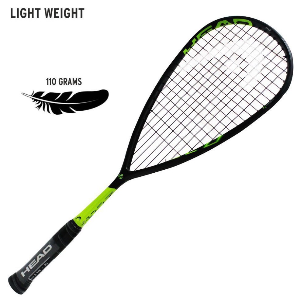 HEAD Graphene 360 Speed 110 Squash Racquet HEAD Graphene 360 Speed 110 Squash Racquet