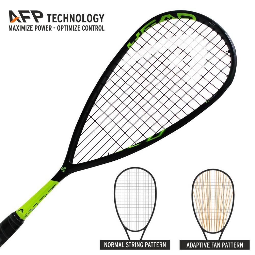 HEAD Graphene 360 Speed 110 Squash Racquet HEAD Graphene 360 Speed 110 Squash Racquet