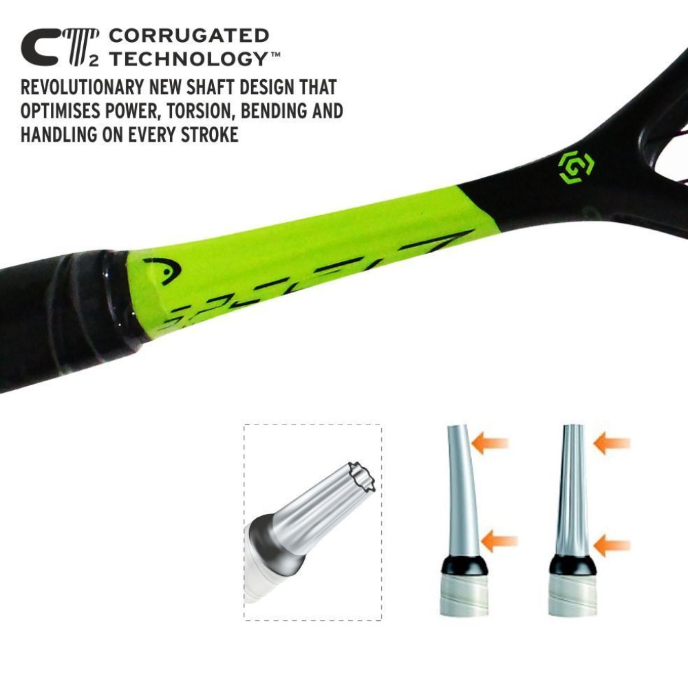 HEAD Graphene 360 Speed 110 Squash Racquet HEAD Graphene 360 Speed 110 Squash Racquet