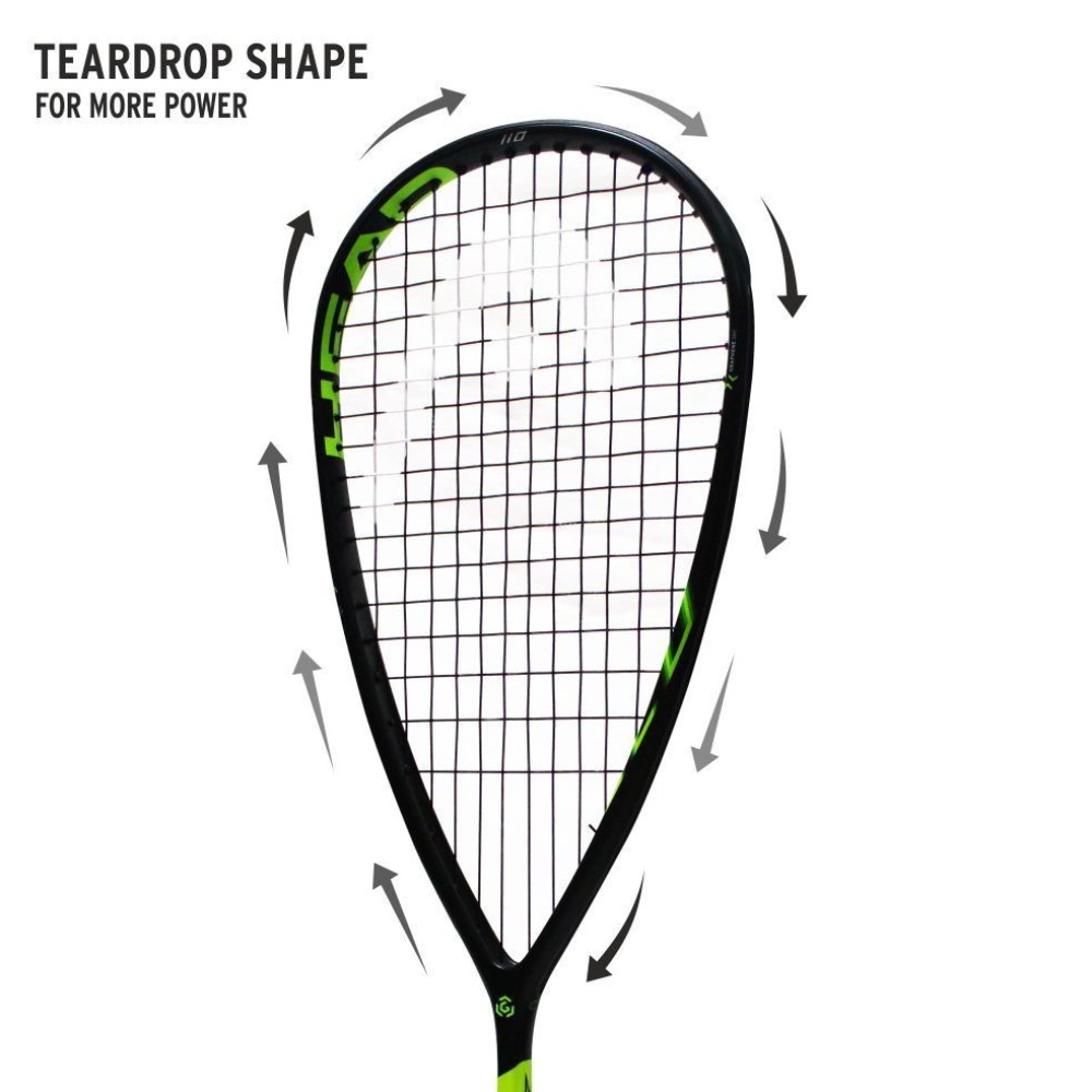 HEAD Graphene 360 Speed 110 Squash Racquet HEAD Graphene 360 Speed 110 Squash Racquet