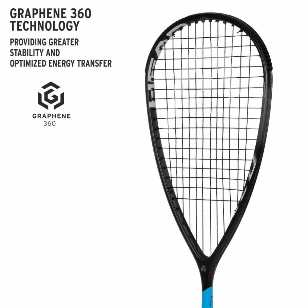 HEAD Graphene 360 Speed 125 Squash Racquet HEAD Graphene 360 Speed 125 Squash Racquet