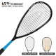 HEAD Graphene 360 Speed 125 Squash Racquet HEAD Graphene 360 Speed 125 Squash Racquet