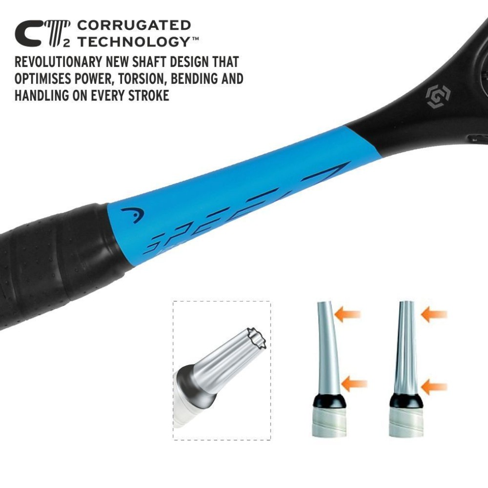 HEAD Graphene 360 Speed 125 Squash Racquet HEAD Graphene 360 Speed 125 Squash Racquet