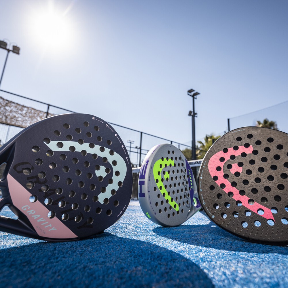 HEAD Gravity Motion Padel Racquet HEAD Gravity Motion Padel Racquet