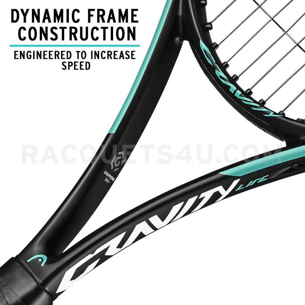 Head Gravity MP Lite 280 Gram Tennis Racket Head Gravity MP Lite 280 Gram Tennis Racket