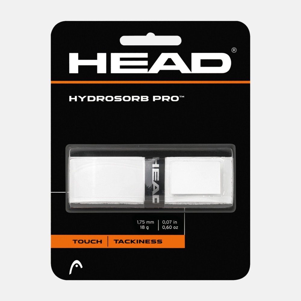 HEAD Hydrosorb Pro Tennis Replacement Grip(White) HEAD Hydrosorb Pro Tennis Replacement Grip(White)