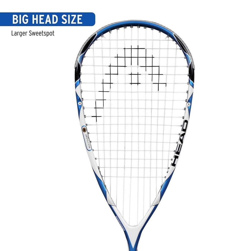HEAD Microgel 125 Squash Racquet HEAD Microgel 125 Squash Racquet