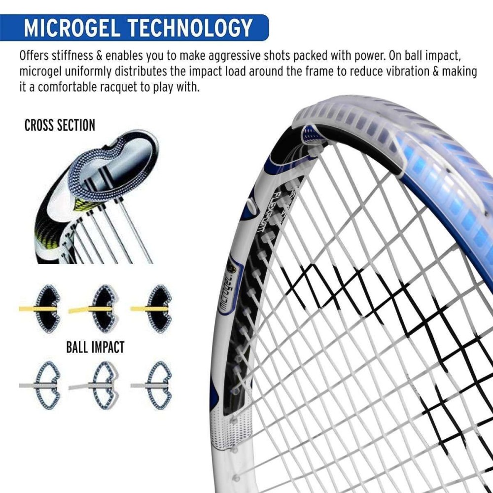 HEAD Microgel 125 Squash Racquet HEAD Microgel 125 Squash Racquet