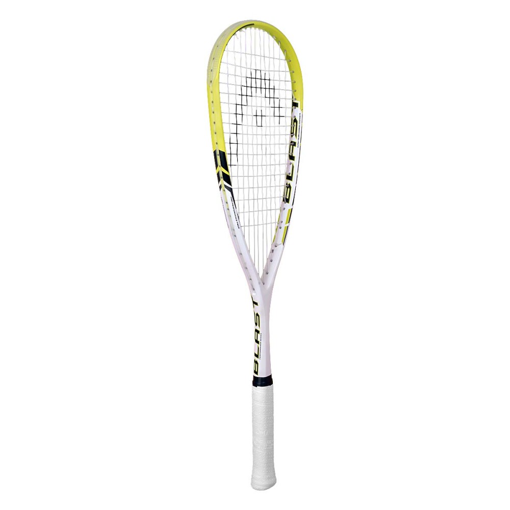 Head Microgel Blast Squash Racket Head Microgel Blast Squash Racket